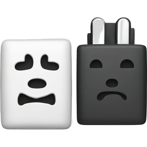 big jack to mini jack adapter emoji