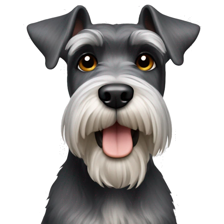 Schnauzer  emoji