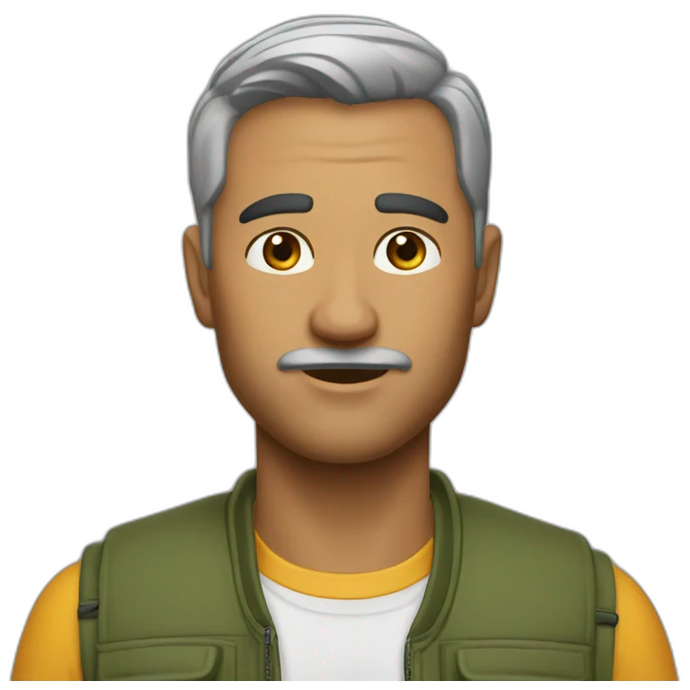 кіт з парасолько. emoji