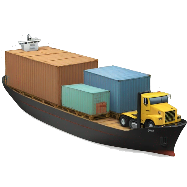 shipment emoji