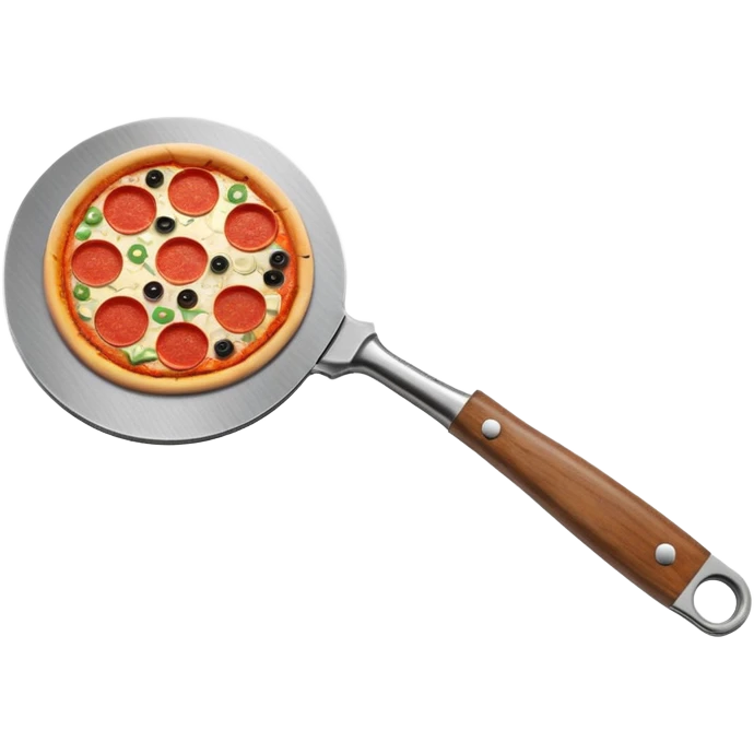 Pizza cutter emoji