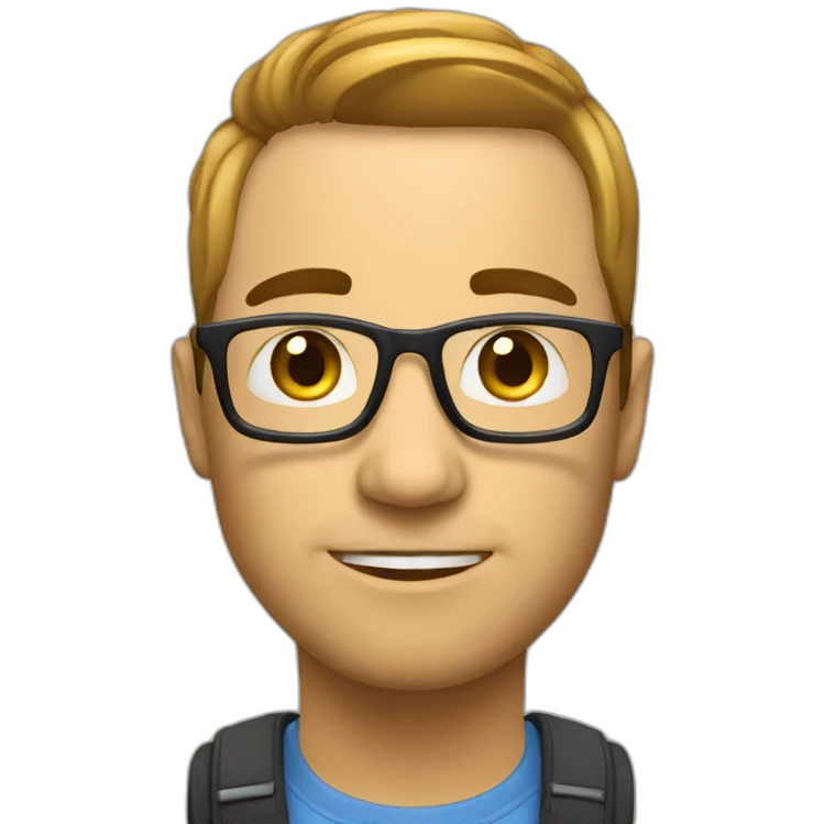 ideal smart programmer who can code anything emoji