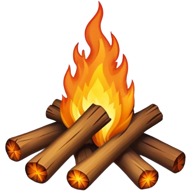 Campfire emoji