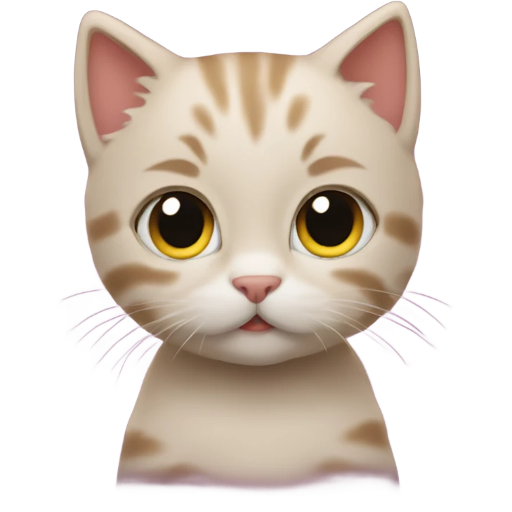 kitten at the cinemas emoji