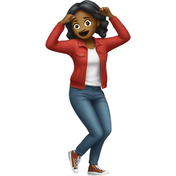 dab women  emoji