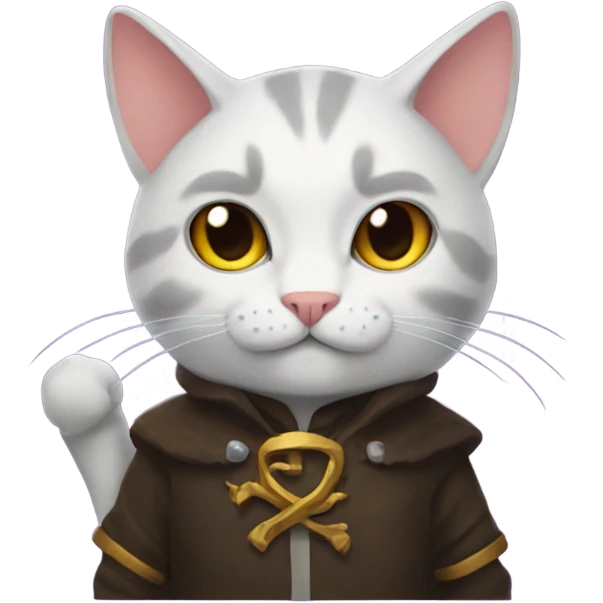cat dungeon master emoji