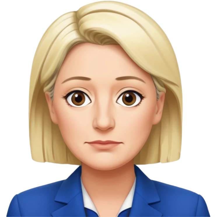 marine le pen emoji