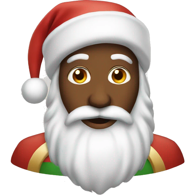 Christmassy emoji