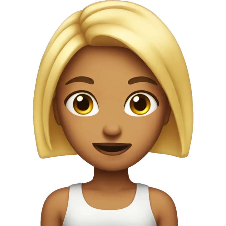 Sassy girl emoji emoji