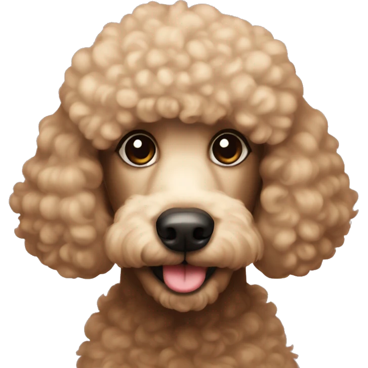 Poodles  emoji