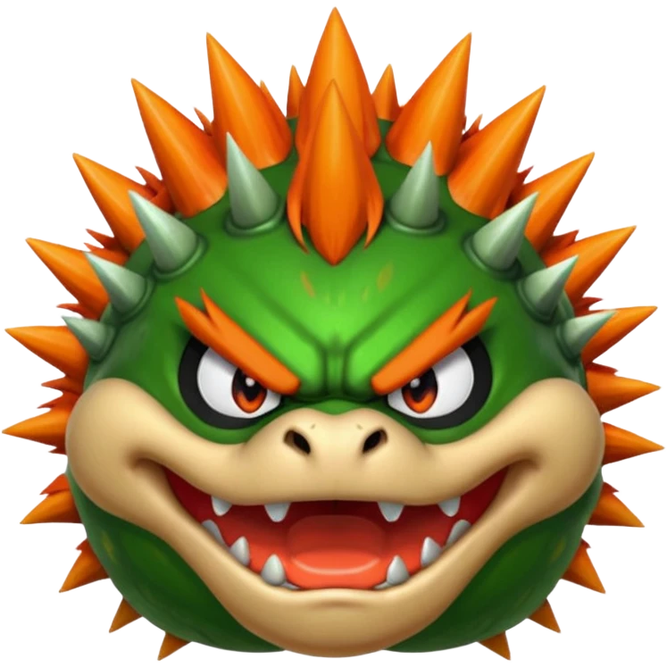 Bowser  emoji
