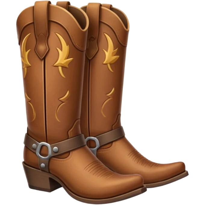 cowboy boot emoji  emoji