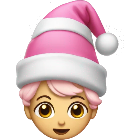 Pink Christmas  emoji