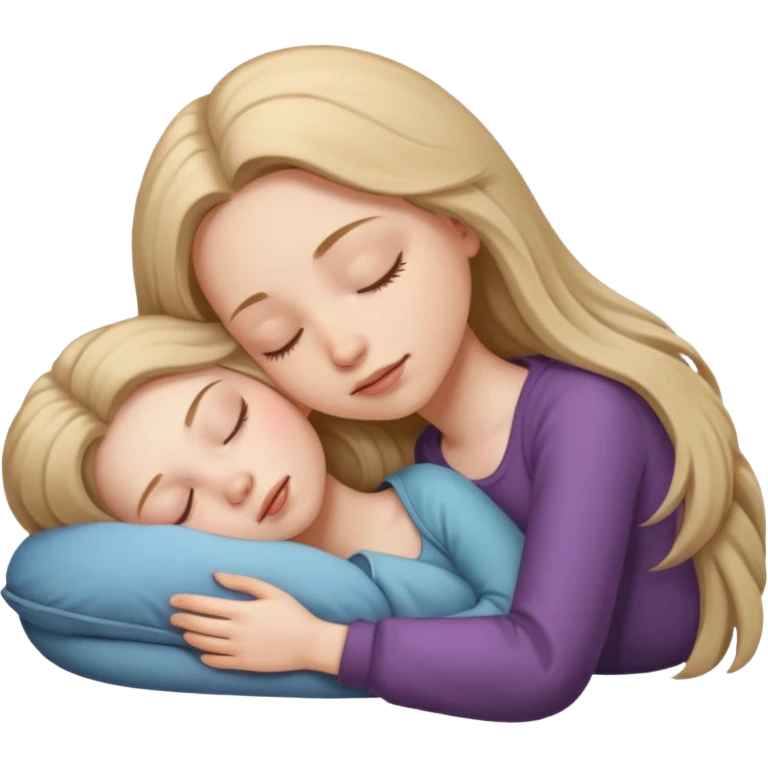 girl sleeping emoji