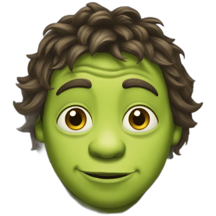 shreck emoji