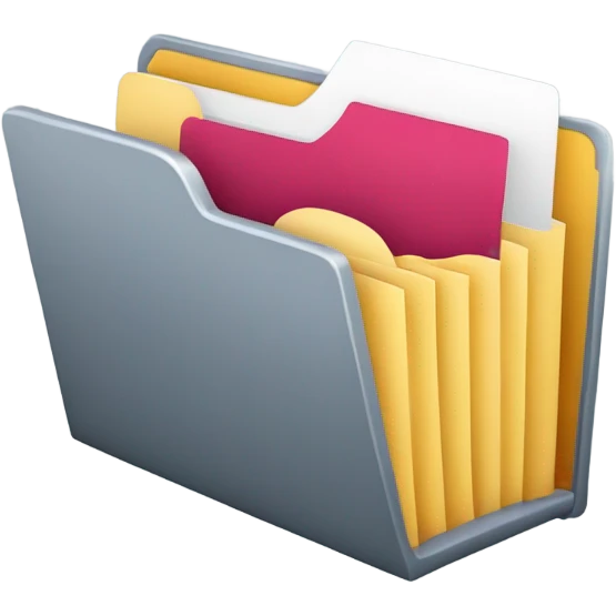File open icon emoji