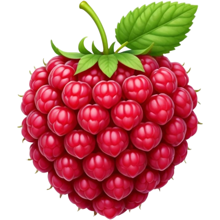 raspberry emoji