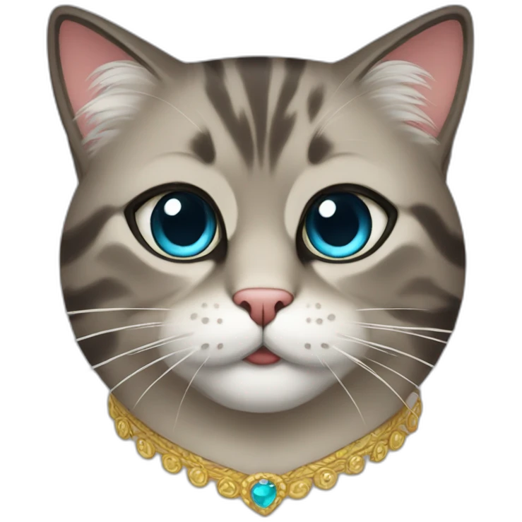 neva masquarade cat emoji
