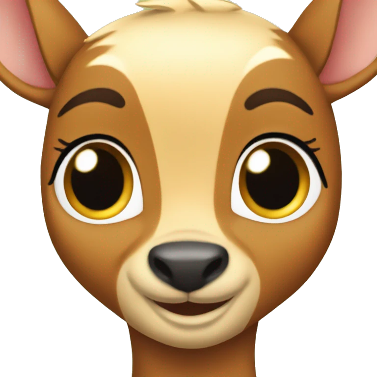 Bambi emoji