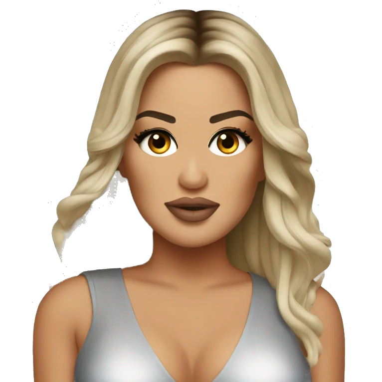 Khloe Kardashian emoji