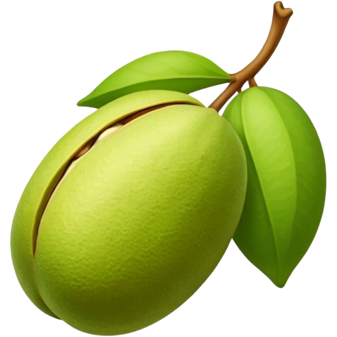 pistacho dubai emoji