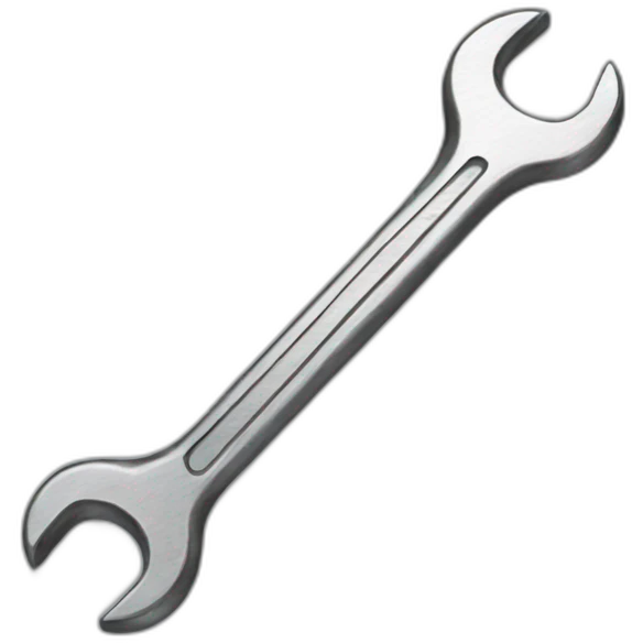 Wrench emoji