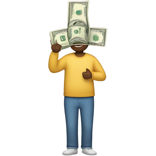 Person with money  emoji
