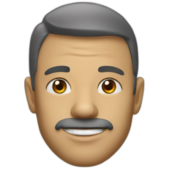 Tête de bg emoji