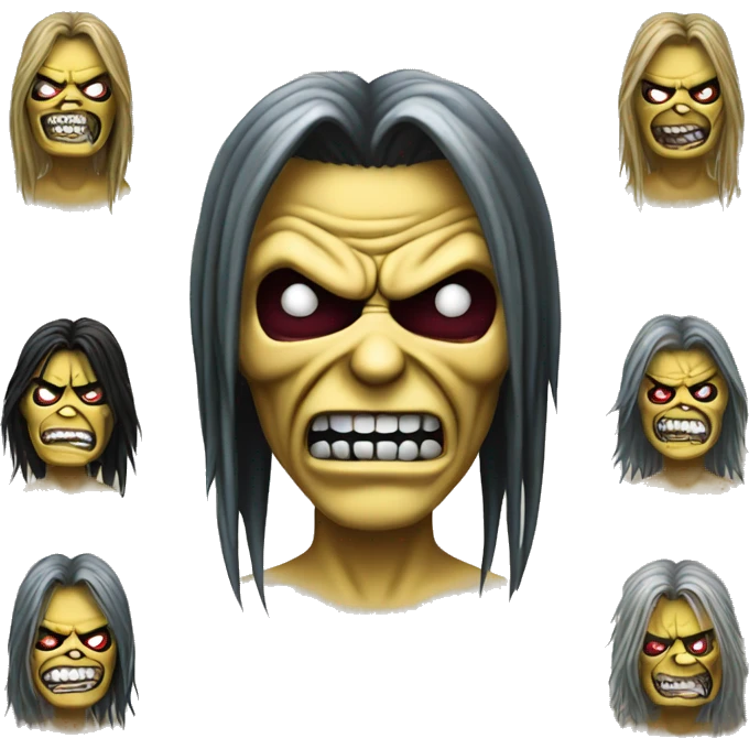 Iron Maiden (Chinese) emoji