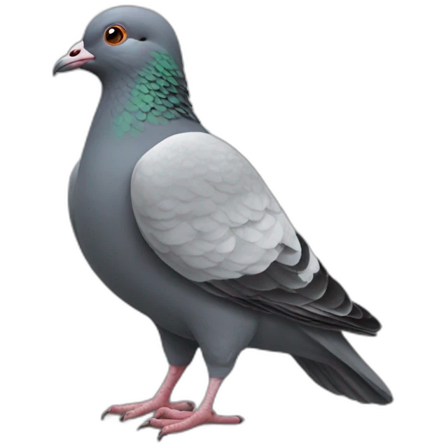 pigeon pig emoji