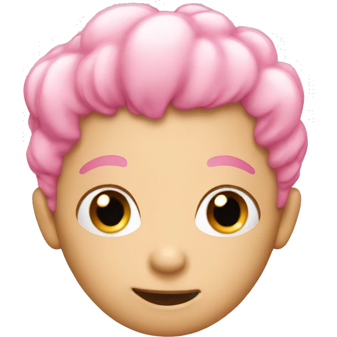 pink bubble  emoji