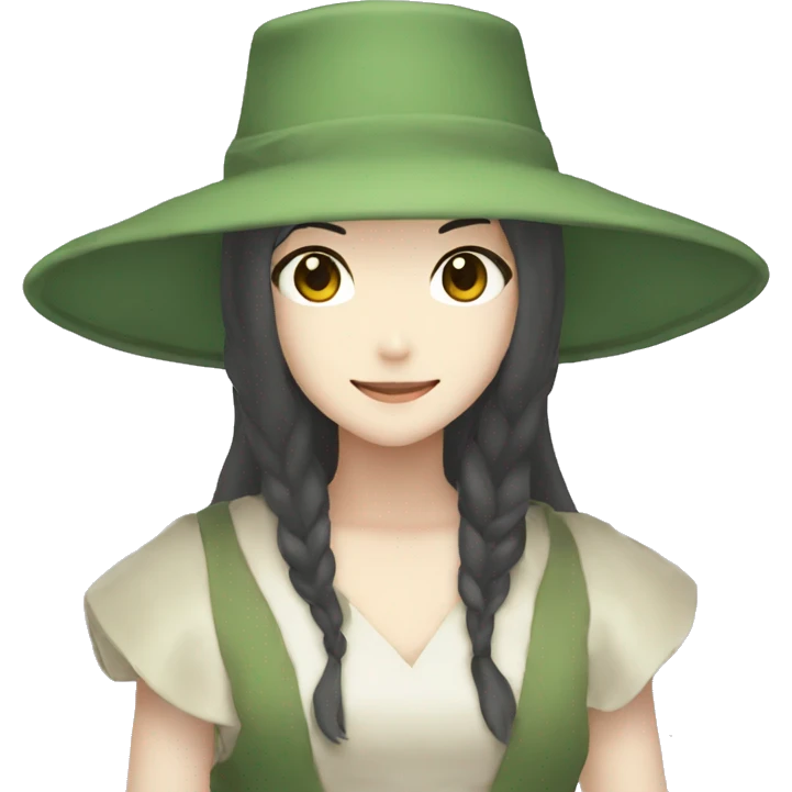 Urahara hat emoji