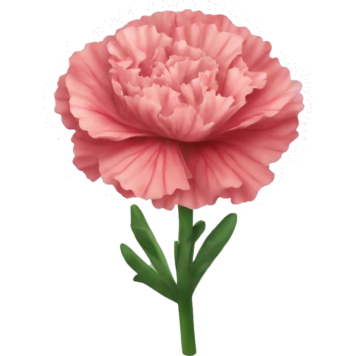 carnation  emoji