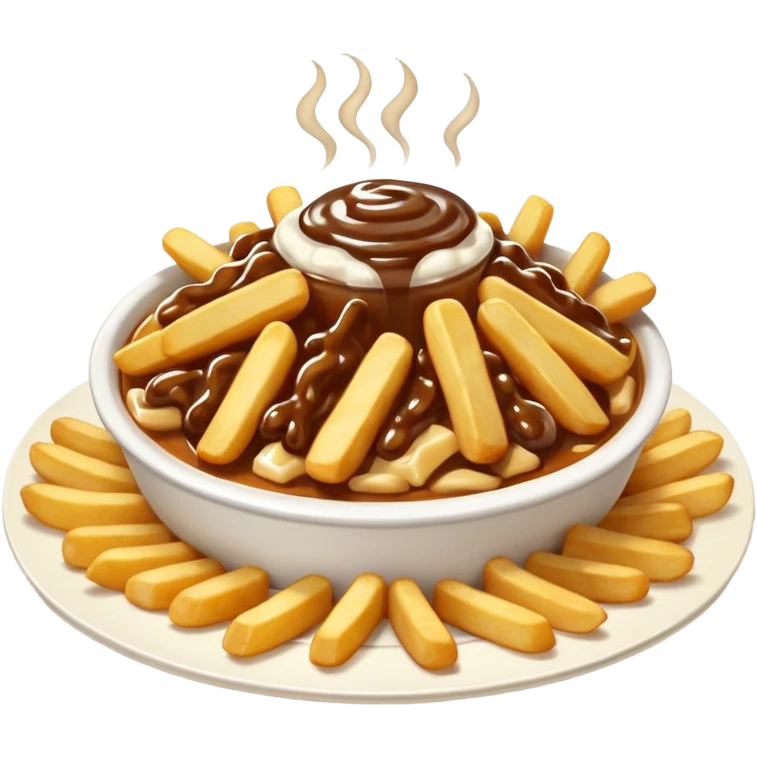 Poutine emoji