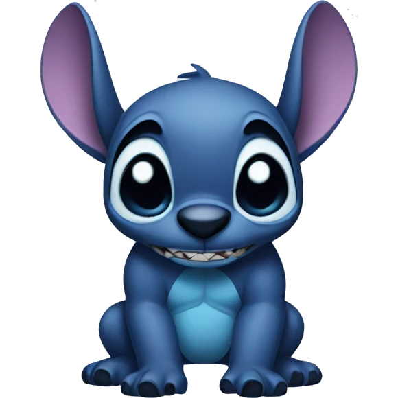 Stitch emoji