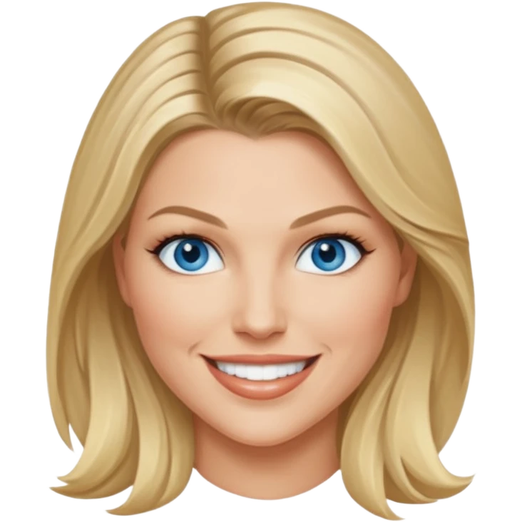 Ali Larter blue eyes emoji
