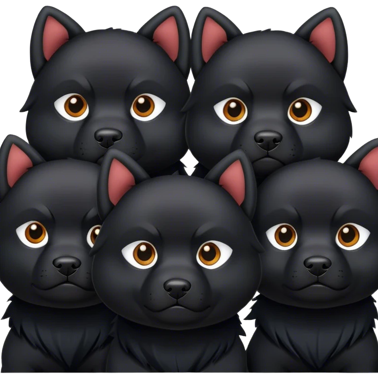 ninja dogs emoji