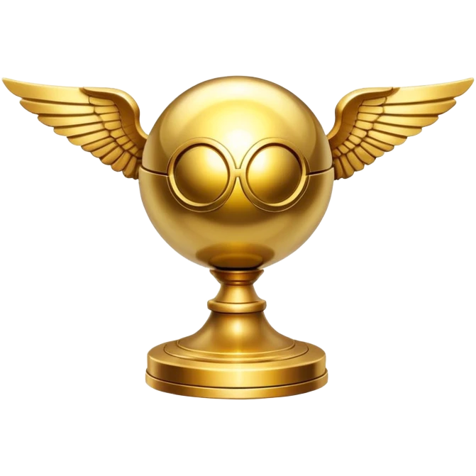 Golden-snitch emoji