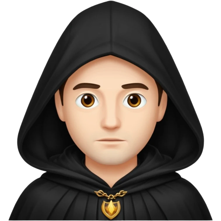 Man in cloak emoji