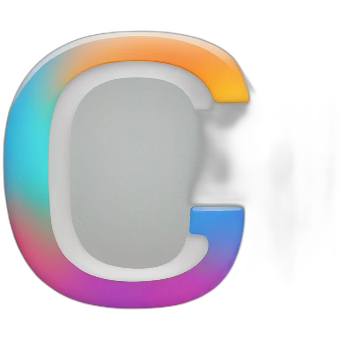 letter “c” logo for startup emoji
