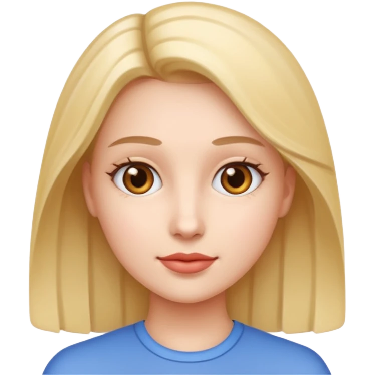 AI Genius that is a woman emoji