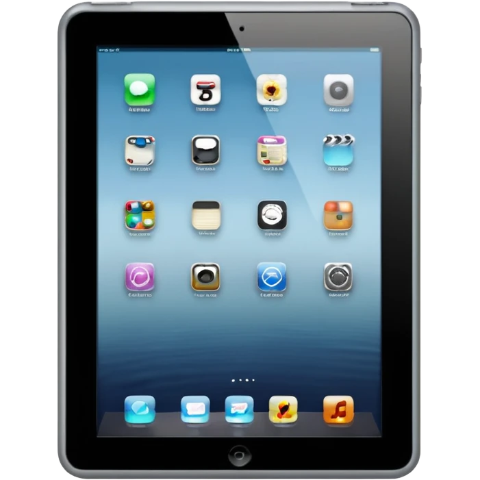 iPad  emoji