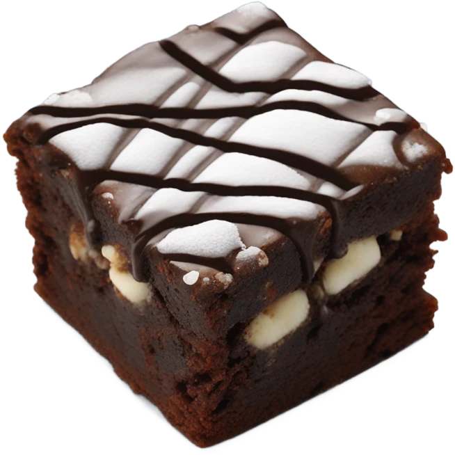 brownie emoji
