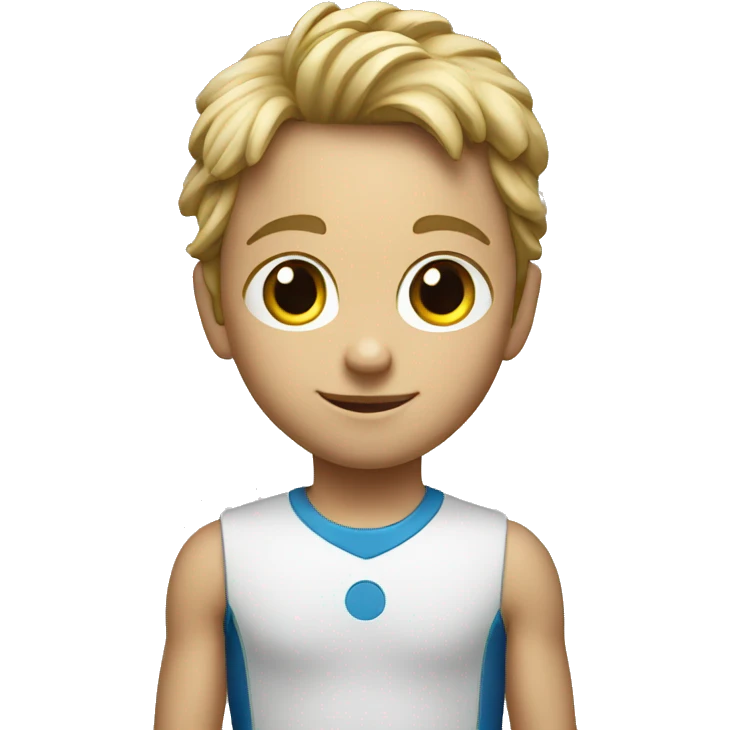 apple vision pro kid emoji