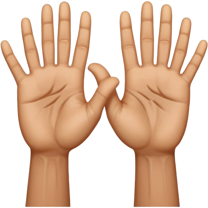 High Five emoji