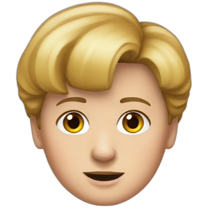 merkel emoji