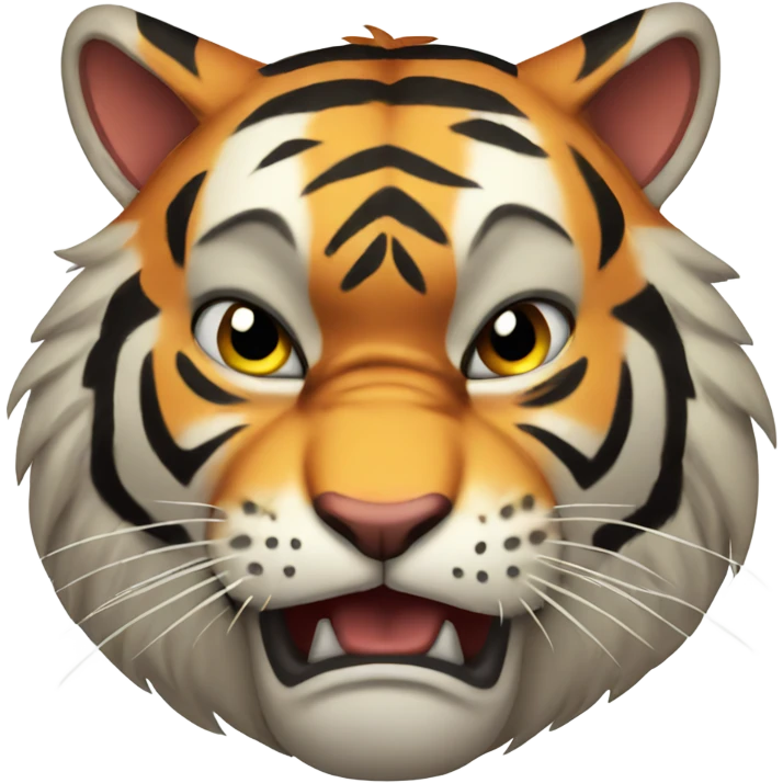 Angry Tiger emoji
