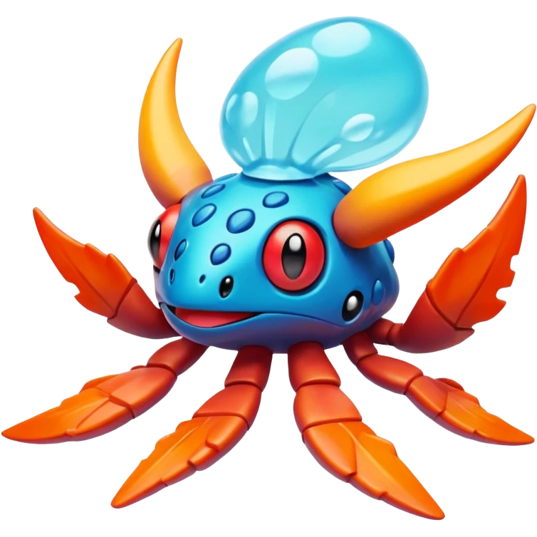 Parasect-Crocalor-Blitzle-Pokémon-fusion emoji