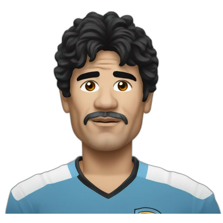 Maradona emoji