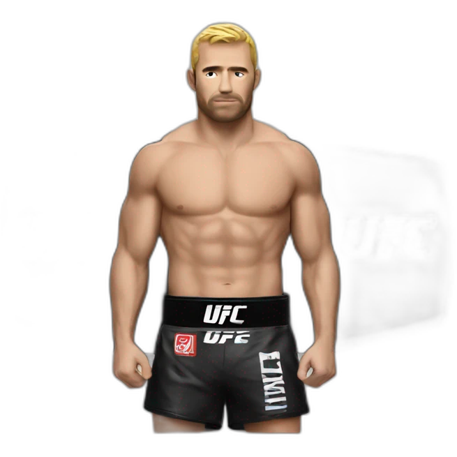 Ceinture ufc emoji